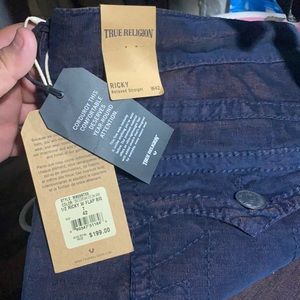 True Religion 1/2 Ricky w/flap big T